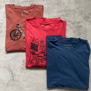 Mens Banana Republic T-Shirt Bundle